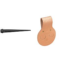 Klein Tools Broad-Head Bull Pin 1-1/4-Inch & 5459T Spud Wrench Holder Tunnel Connection Hardware Pin + Connection Klein Tools