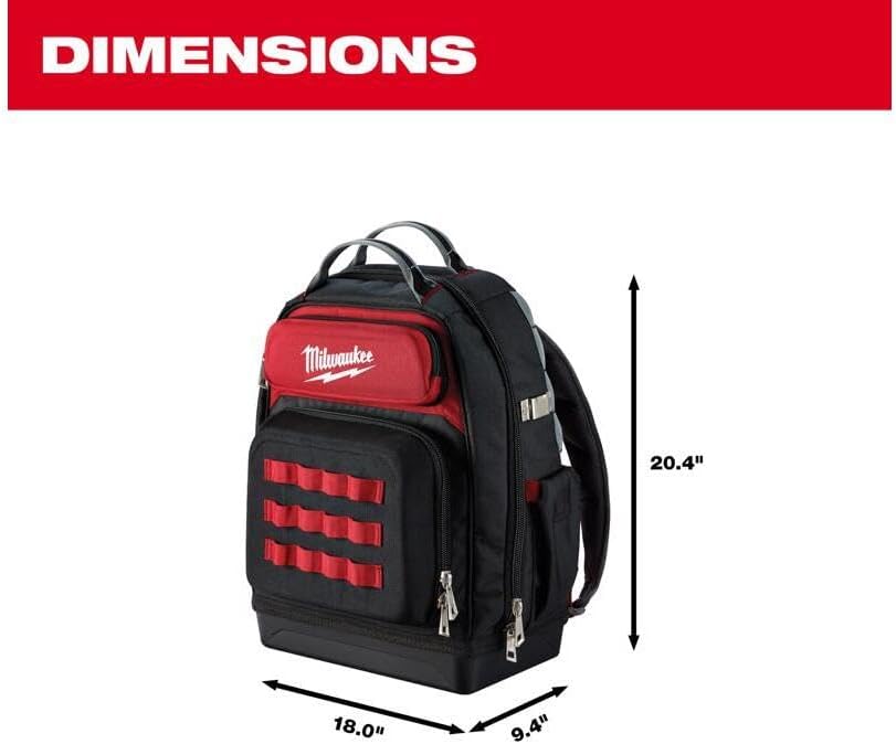 Milwaukee Electric Tool 48-22-8201 Ultimate Jobsite Backpack