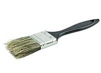 WEILER Vortec Pro Chip & Oil Brush, Grey China Bristle, Plastic Handle