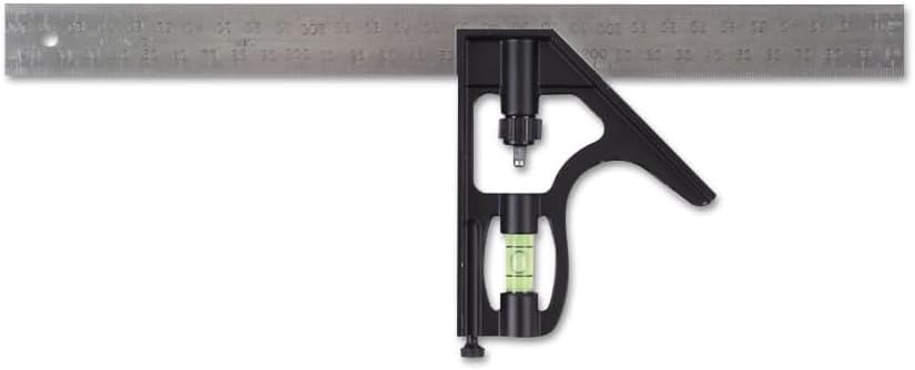 Stanley 46-028 12-Inch English/Metric Combination Square