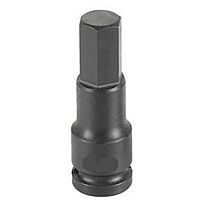 Grey Pneumatic 2909M Hex Driver Socket 9mm Hex Driver