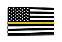 Thin Line Tactical Thin Blue Line Vinyl Sticker Decal