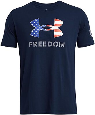 Under Armour Men's Freedom Graphic Short Sleeve T-Shirt