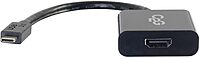 C2G USB-C to HDMI Audio/Video Adapter, Black (29474)