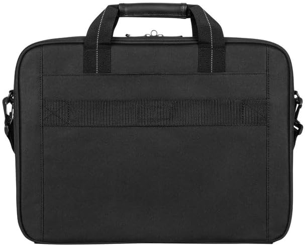 Targus unisex-adult Slim Briefcase With Crossbody Shoulder Bag 16 inch Black