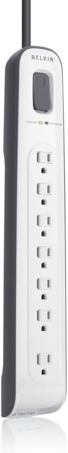 Belkin Multi-Outlet Surge Protector Power Strip