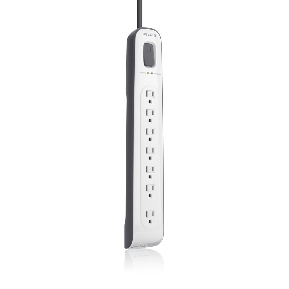 Belkin Multi-Outlet Surge Protector Power Strip