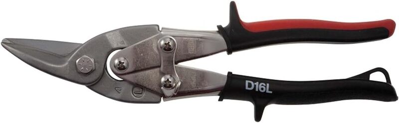BESSEY D16L Straight Left Cutting Aviation Snip