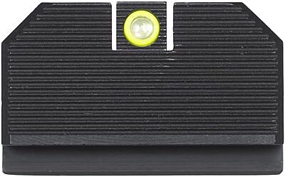 NIGHT FISION Optic Plate + Backup Sight Combo for Glock MOS (Aimpoint ACRO Compatible)