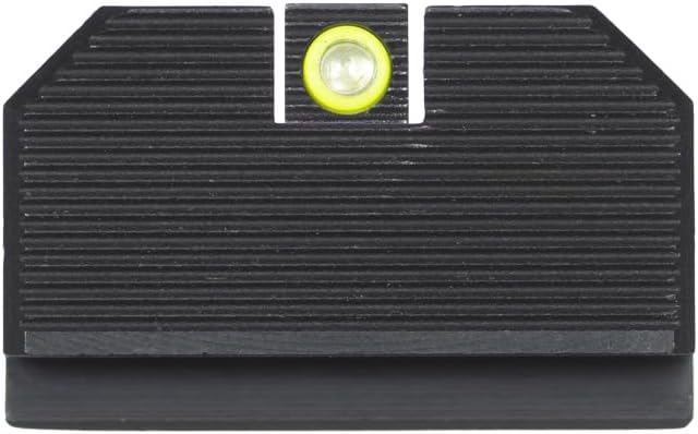 NIGHT FISION Optic Plate + Backup Sight Combo for Glock MOS (Aimpoint ACRO Compatible)