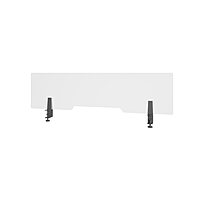 VARIDESK Acrylic Frosted Privacy Panel - Clamp-On Tool-Free