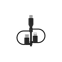 Belkin 3-in-1 Universal USB-A Cable - USB-C Cable, Lightning Cable, Micro-USB Charging Cable