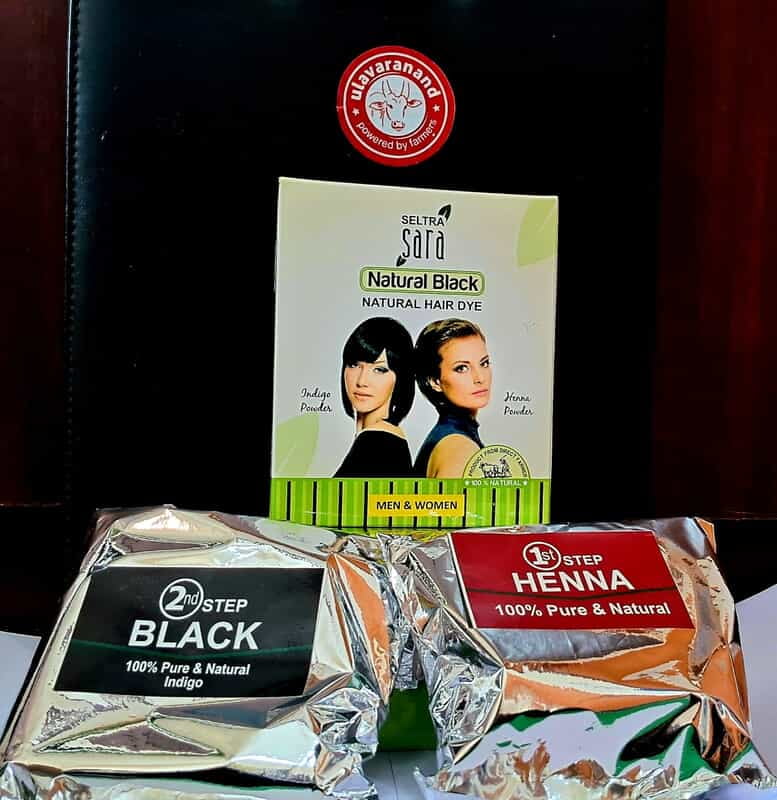 NATURAL BLACK 100G SARA