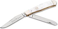 BÖKER Traditional Series 2.0 Trapper – Dual-Blade Slip-Joint Pocket Knife, Made in Solingen Germany