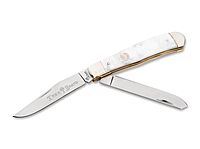 BÖKER Traditional Series 2.0 Trapper – Dual-Blade Slip-Joint Pocket Knife, Made in Solingen Germany