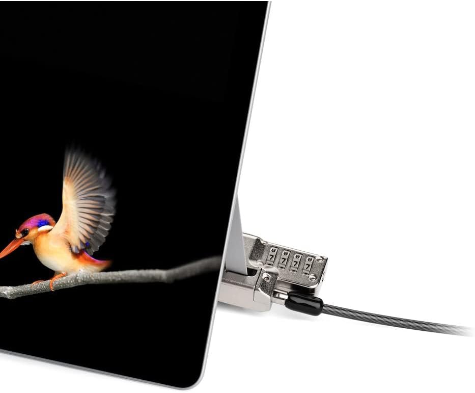 Resettable Combo Cable Loc