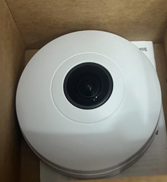 AXIS M4327-P 6MP Indoor Panoramic IP Camera with Deep Learning, 1.1mm Fisheye Lens, White
