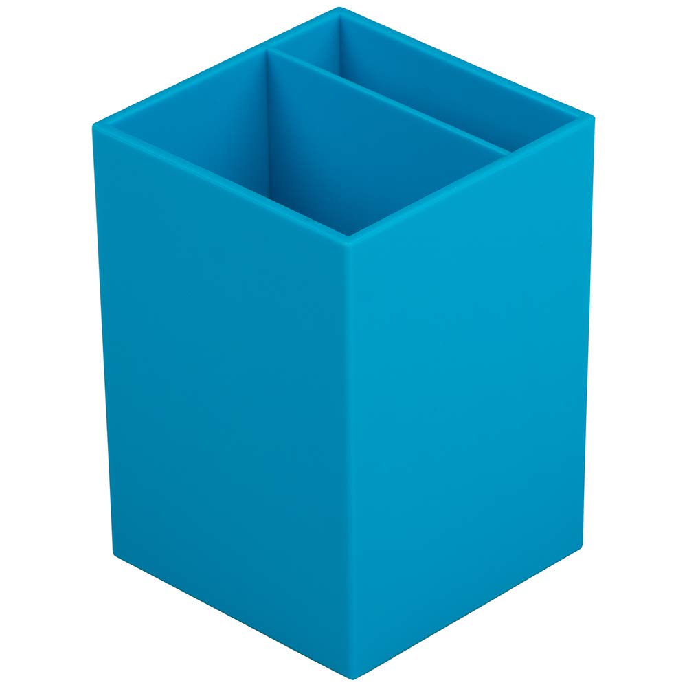 JAM PAPER Plastic Pen Holder - Desktop Pencil Cup