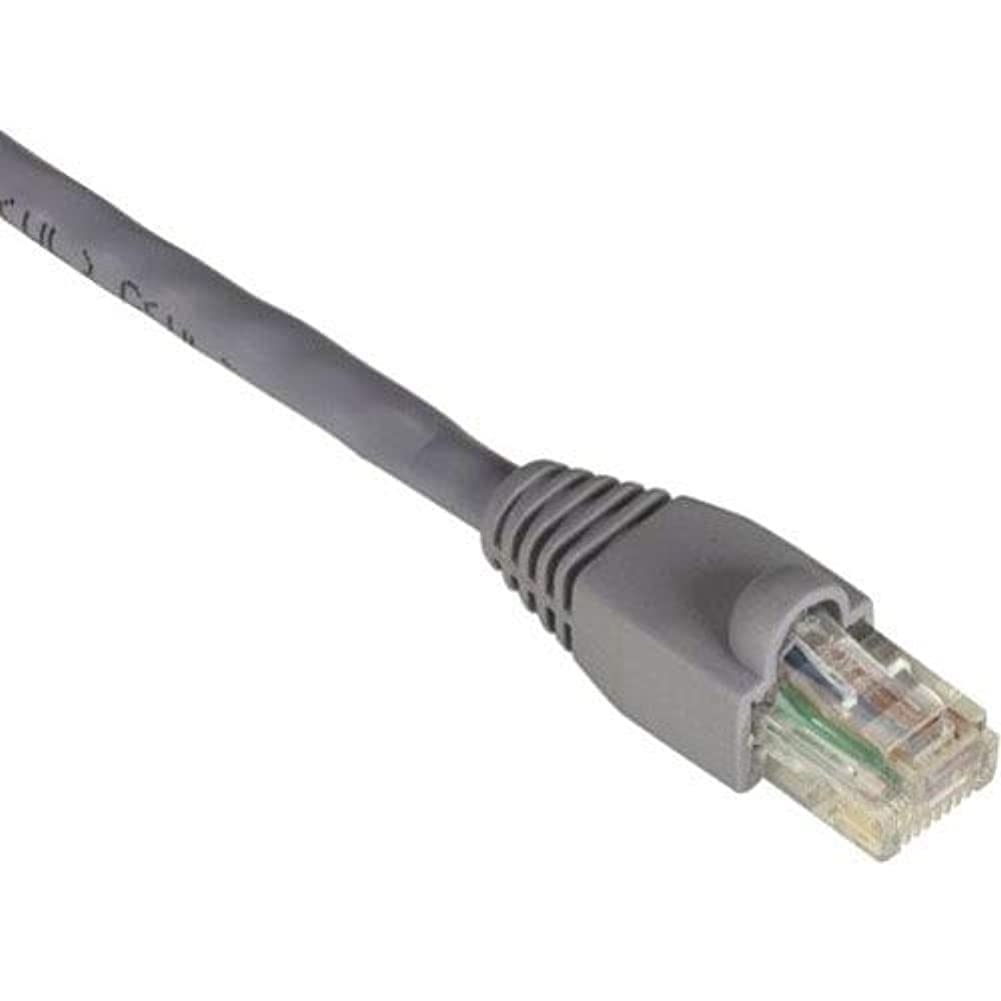 Unirise PC5E-06F-GRY-S 6FT GRAY CAT5E PATCH CABLE, UTP, SNAGLESS