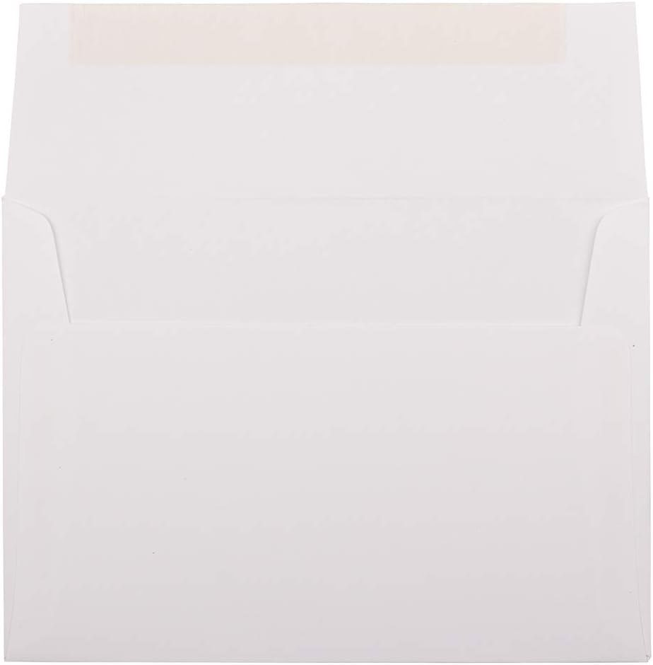 JAM PAPER Booklet Invitation Envelopes