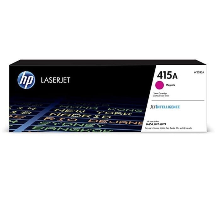 TONER HP 415A MAGENTA LASERJET W2033A