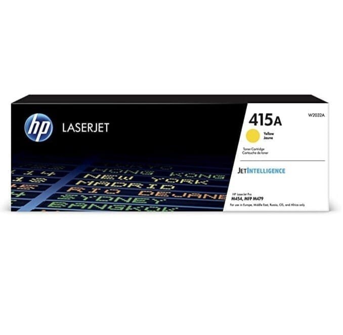 TONER HP 415A YELLOW LASERJET W2032A
