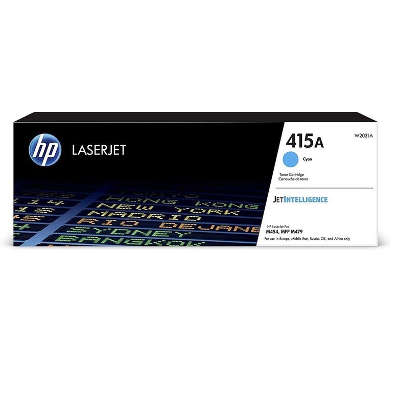 TONER HP 415A CYAN LASERJET W2031A