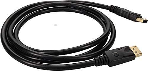 AddOn DisplayPort Male to DisplayPort Male Cable, 6 ft, Black (DISPLAYPORT6F)