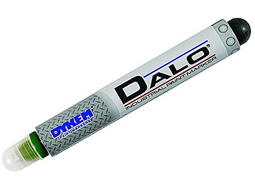 Ind Paint Marker, DALO(R), Green, Medium