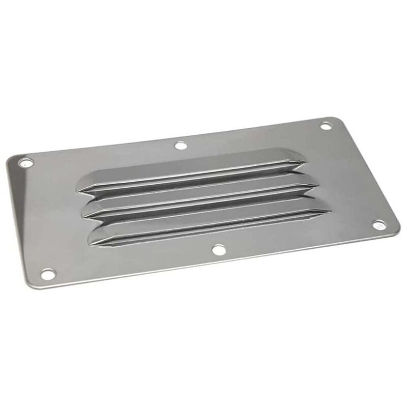 Sea-Dog Stainless Steel Louvered Vent - 5" x 4-5/8"
