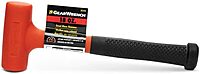 GEARWRENCH Dead Blow Hammer with Polyurethane Head, 18oz Total Weight & 16oz Head Weight - 82240