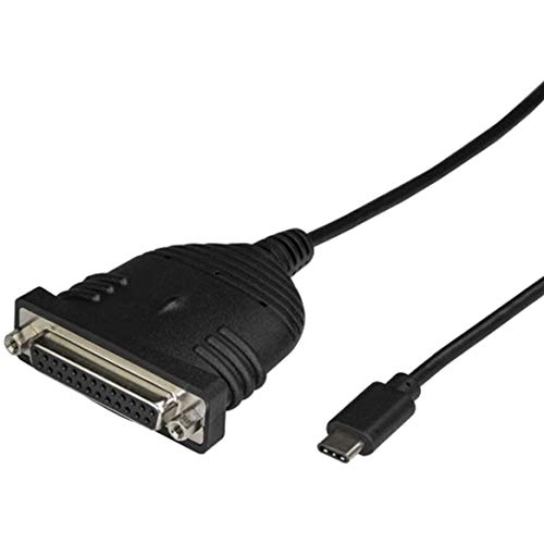 StarTech USB-C to Serial & Parallel Adapter Cable