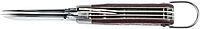 Klein Tools 1550-6 3 Blade Pocket Knife with Screwdriver 3-Blade Curved Sheepfoot, Standard Spearpoint