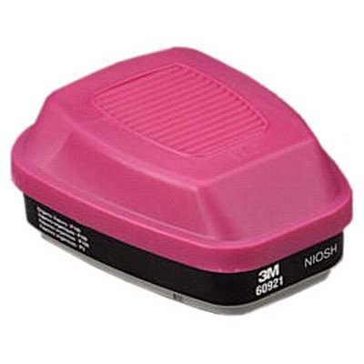 3M OH&ESD - 6000 & 7000 Series Half and Full Facepiece Cartridges & Filters Cartridge/Filter - Sold as 2 Each