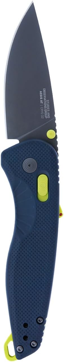 SOG Aegis AT Ambidextrous Folding Pocket Knife CRYO D2 Blade AT-XR Lock