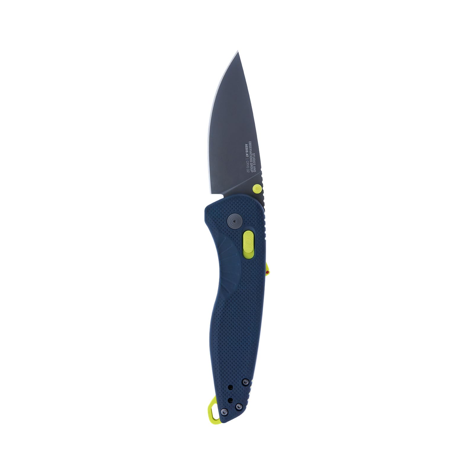 SOG Aegis AT Ambidextrous Folding Pocket Knife CRYO D2 Blade AT-XR Lock