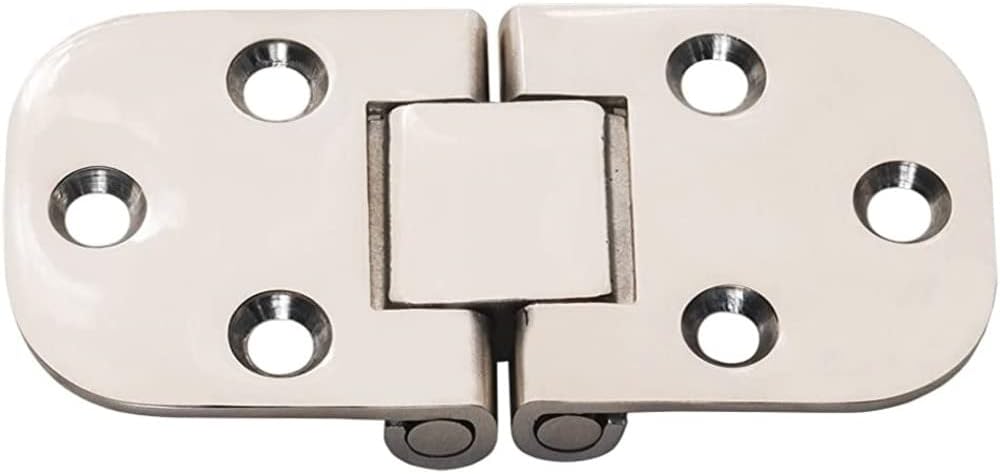 Whitecap Flush Mount 2-Pin Hinge - 304 Stainless Steel - 3" x 1-1/2"