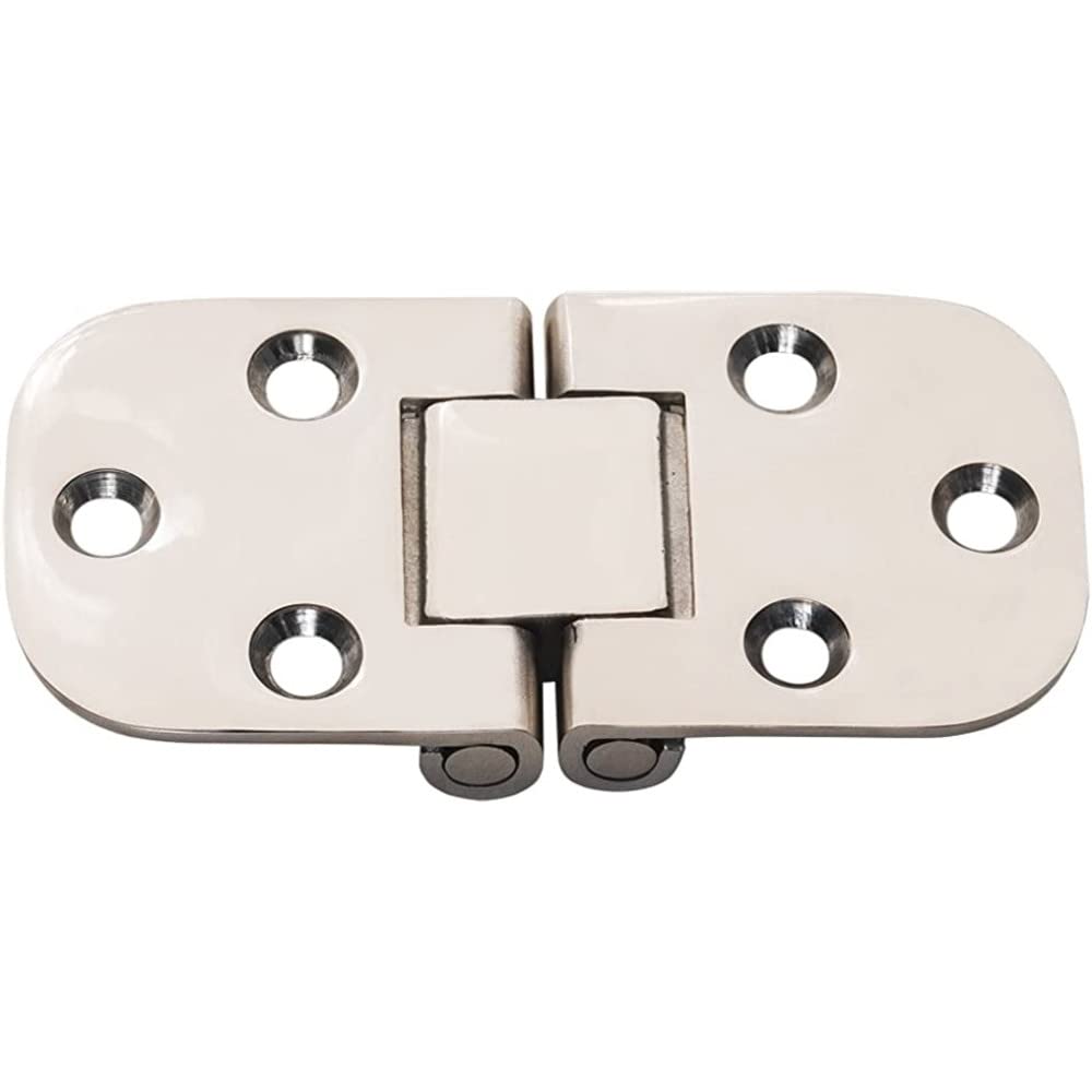 Whitecap Flush Mount 2-Pin Hinge - 304 Stainless Steel - 3" x 1-1/2"