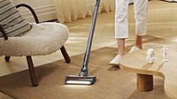 Honeywell VC16 Cordless Vacuum Cleaner, Handheld, + 8 Tools for Better, Easier Cleaning, Dark Silver