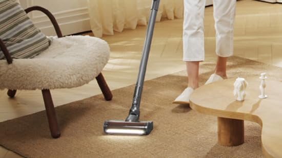 Honeywell VC16 Cordless Vacuum Cleaner, Handheld, + 8 Tools for Better, Easier Cleaning, Dark Silver