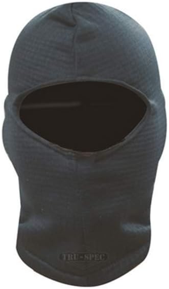 TRU-SPEC Unisex Base Layers Gen-iii Ecwcs Level-2 Balaclava Black One Size