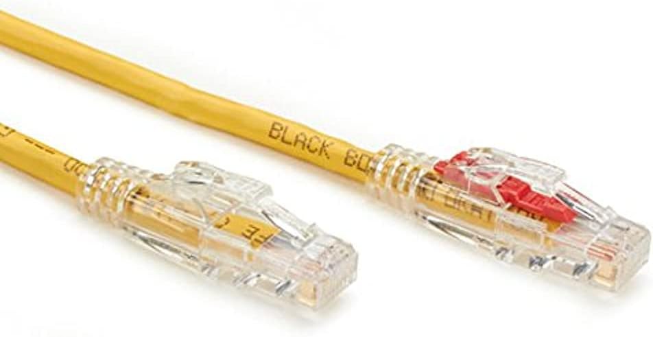 Black Box GigaTrue 3 Cat.6 Patch UTP Network Cable - 7 ft - Yellow