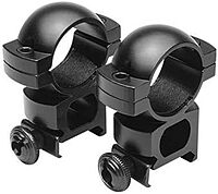 NCSTAR RB11 1" Weaver Ring - Aluminum