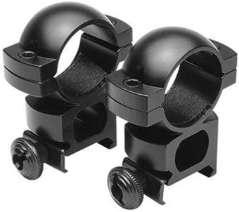 NCSTAR RB11 1" Weaver Ring - Aluminum