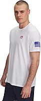 UNDER ARMOUR Men's Freedom Flag Short Sleeve T Shirt