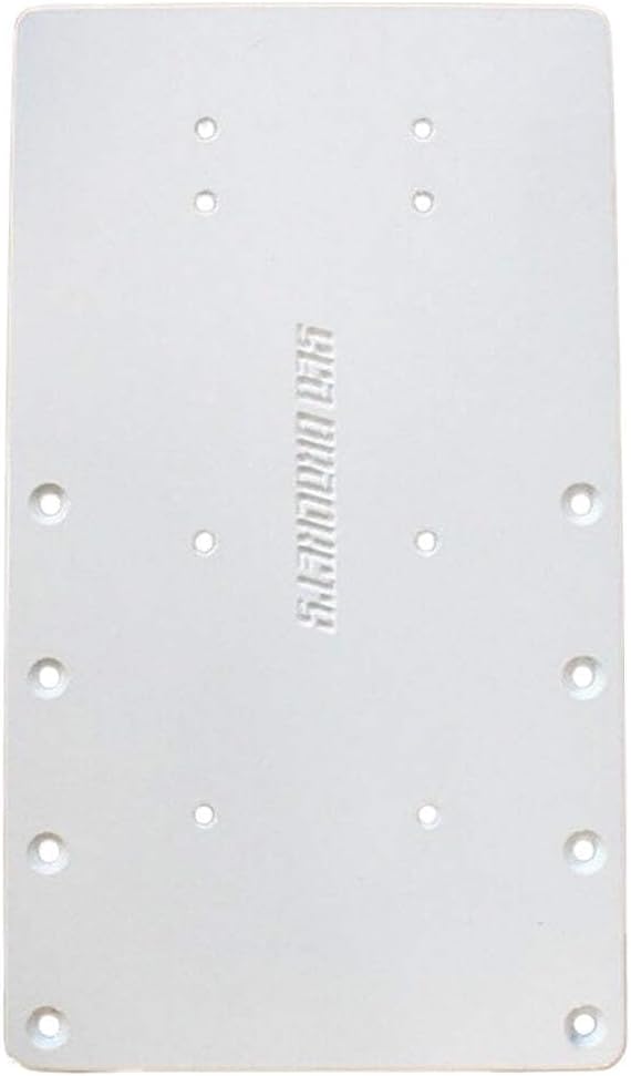 Sea Brackets 14" Straight Trolling Motor Plate