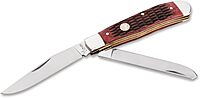 BÖKER Traditional Series 2.0 Trapper – Dual-Blade Slip-Joint Pocket Knife, Made in Solingen Germany