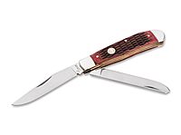 BÖKER Traditional Series 2.0 Trapper – Dual-Blade Slip-Joint Pocket Knife, Made in Solingen Germany