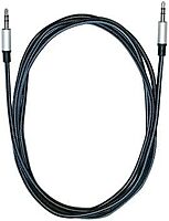 SIIG 10 Feet (3M) Fabric Woven Braided 3.5mm Stereo Aux Extension Cable for Smartphones or Tablets, Durable and Tangle-free, Male to Male, (CB-AU0B12-S1)