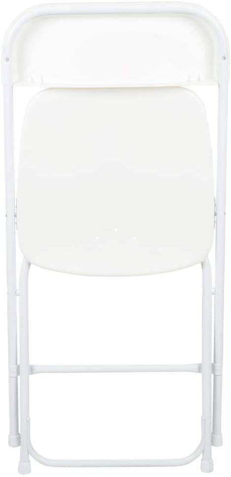 Flash Furniture Hercules Series Commercial-Grade Plastic Folding Chair - 650LB Weight Capacity